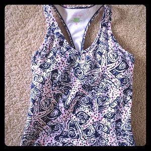 Lilly Pulitzer luxletic top